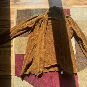 Forever 21 Brown Cardigan Sweater